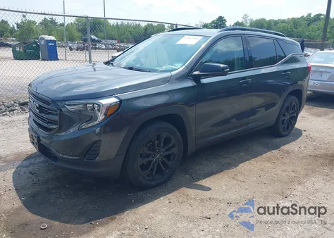 2020 GMC Terrain Awd Sle из США, поврежденный, VIN 3GKALTEVXLL185462